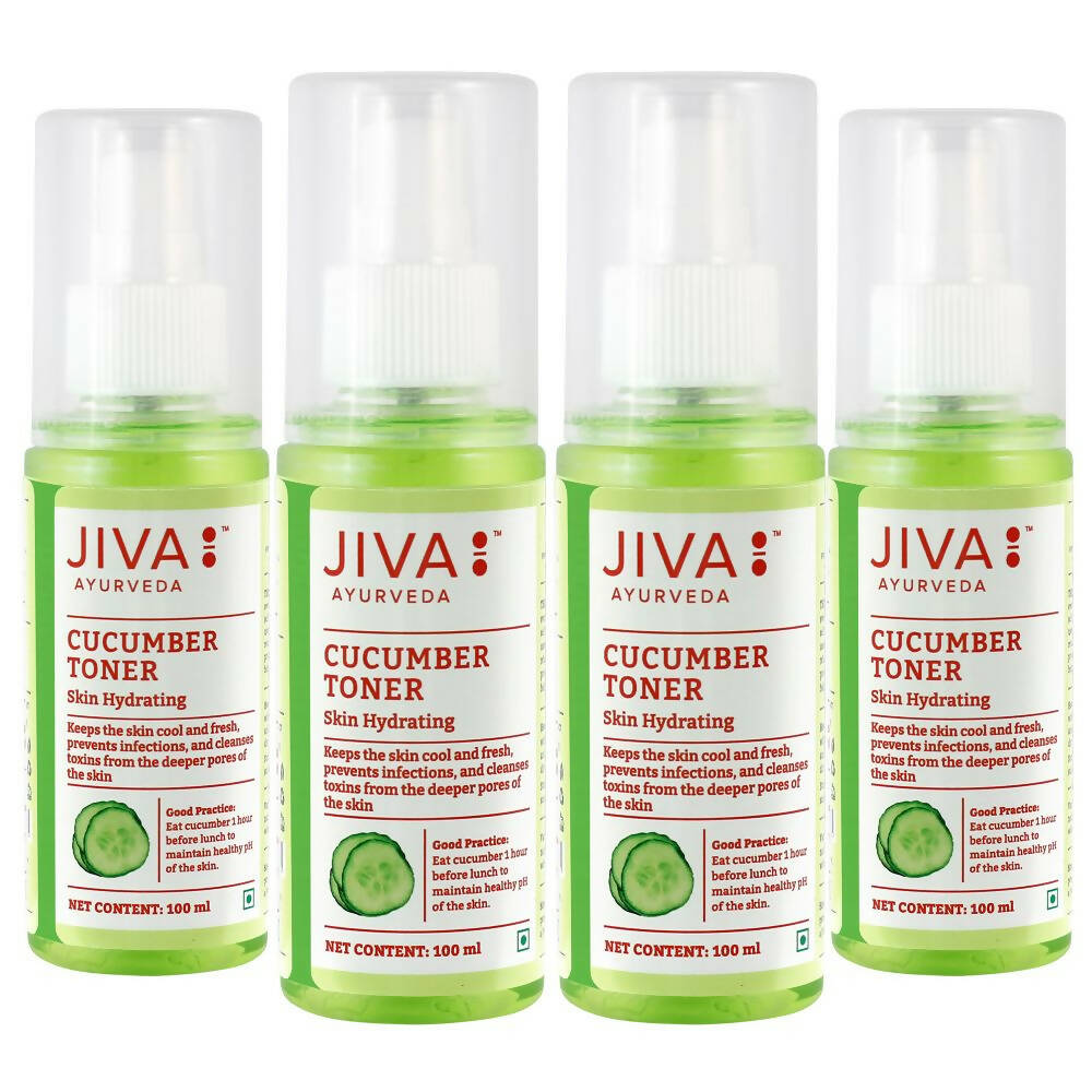 Jiva Ayurveda Cucumber Natural Water | Grocsy