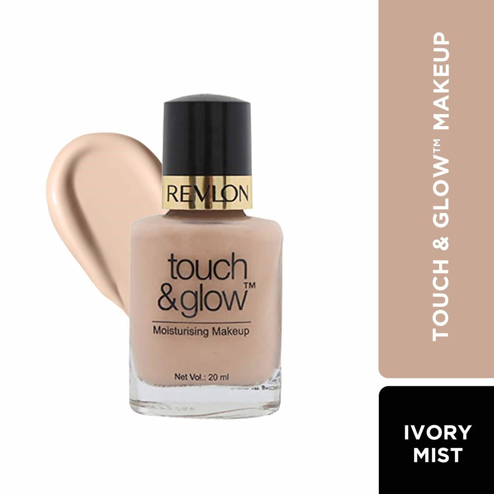 Revlon Touch & Glow Moisturising Makeup Ivory Mist | Grocsy