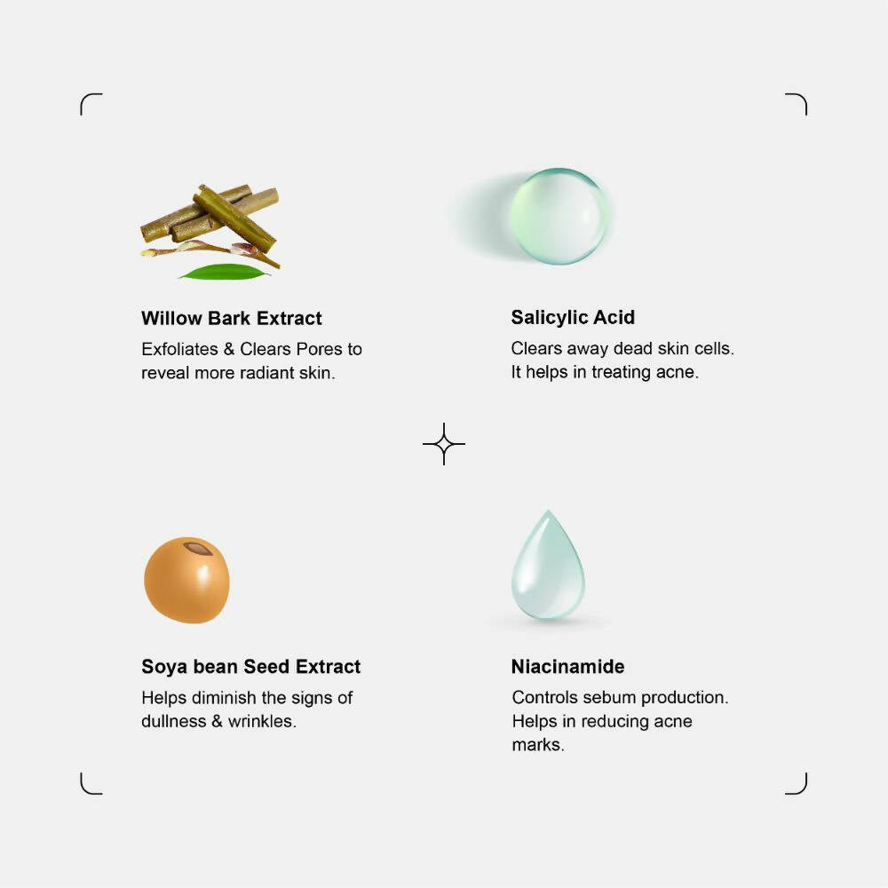 Enhance Skincare 2% Salicylic Acid Face Serum | Grocsy