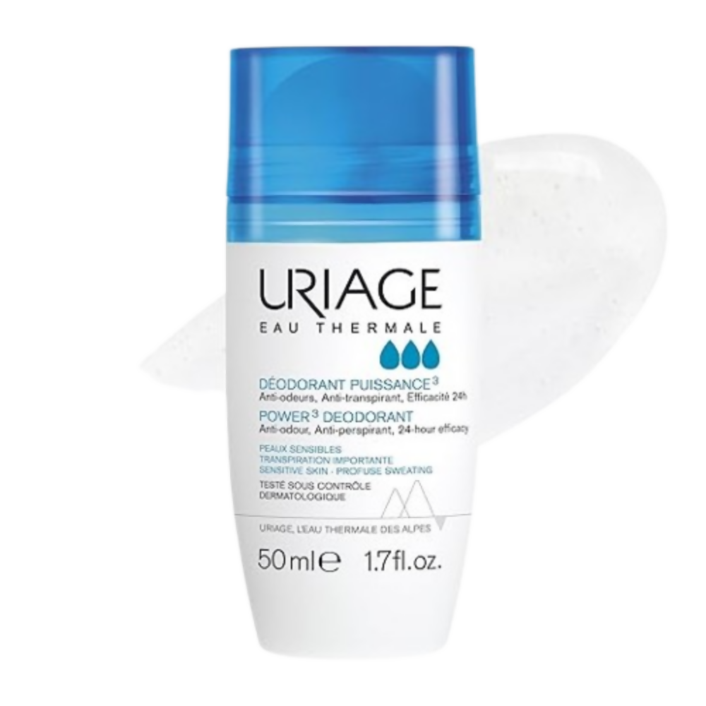 Uriage Power 3 Roll On Deodorant | Grocsy