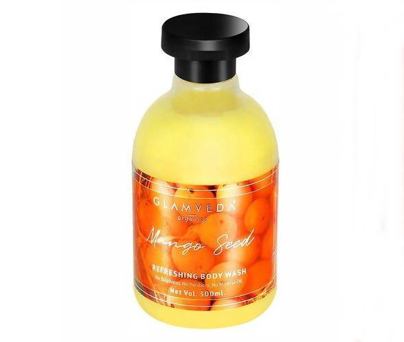Glamveda Mango Seed Moisturizing Body Wash | Grocsy