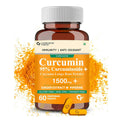 Carbamide Forte Curcumin with Ginger Extract, Piperine Tablets | Grocsy