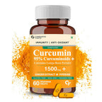 Carbamide Forte Curcumin with Ginger Extract, Piperine Tablets | Grocsy
