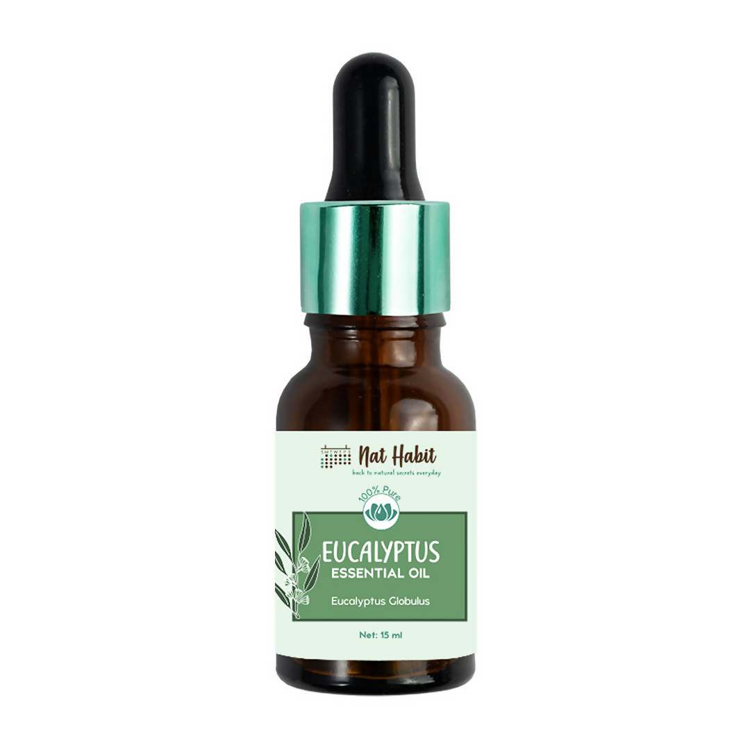 Nat Habit Nilgiri Eucalyptus Essential Oil | Grocsy