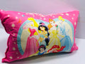 Unique Fashion Microfibre Filled Cushion For Kids - Heart Princess | Grocsy