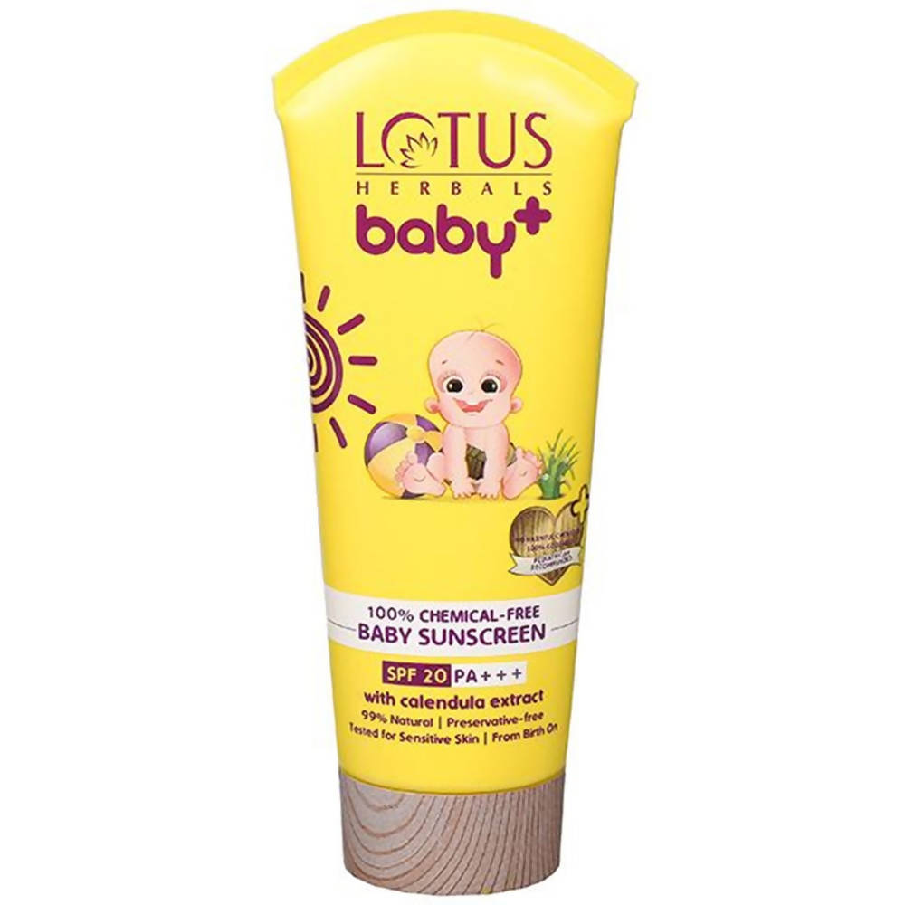 Lotus Herbals Baby+ Spf 20 PA+++ Sunscreen | Grocsy