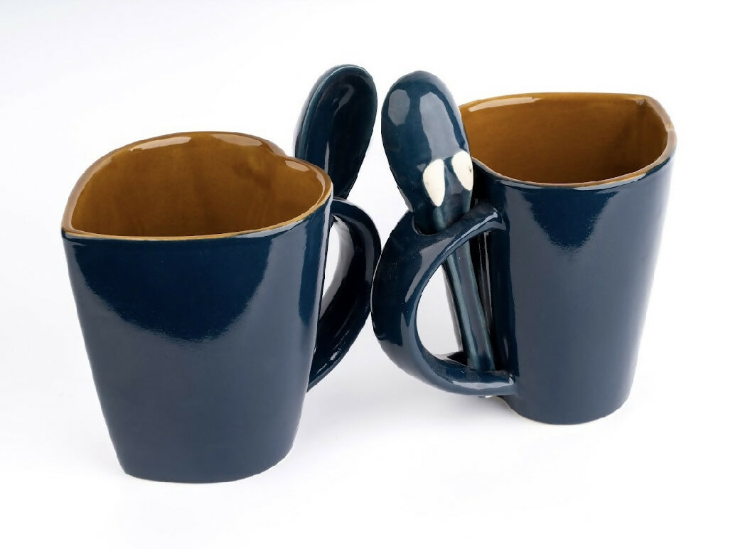 Simply Soho Hug-in-a-Mug Set of 2 | Grocsy
