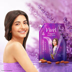 Vivel Fragrant Body Wash Lavender & Almond Oil Shower Gel Supersaver XL Refill Pouch | Grocsy