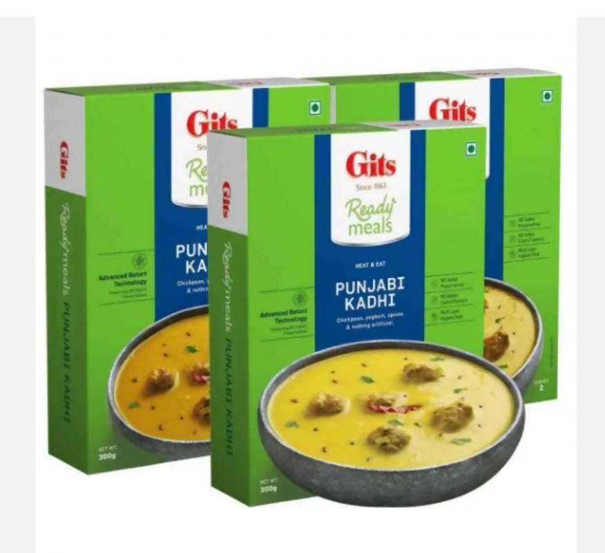 Gits Ready Meals Heat & Eat Punjabi Kadhi | Grocsy