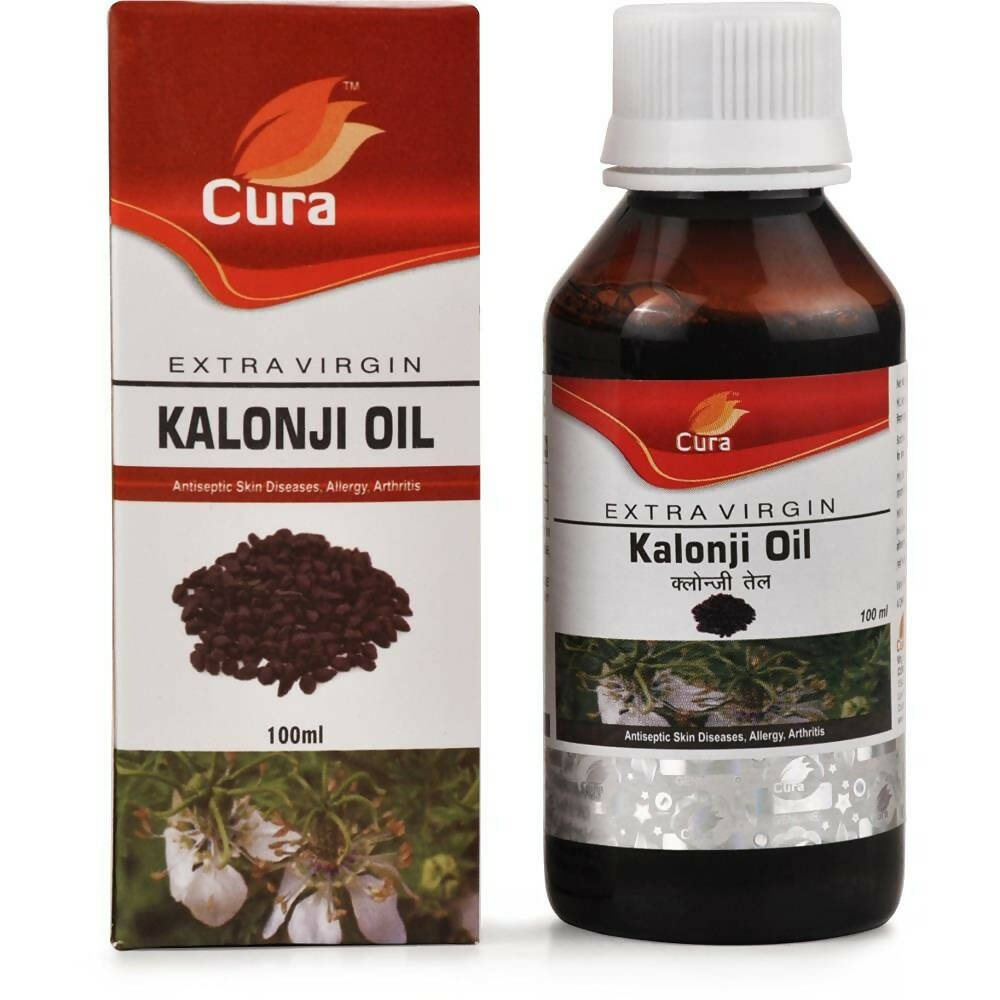 Cura Extra Virgin Kalonji Oil | Grocsy