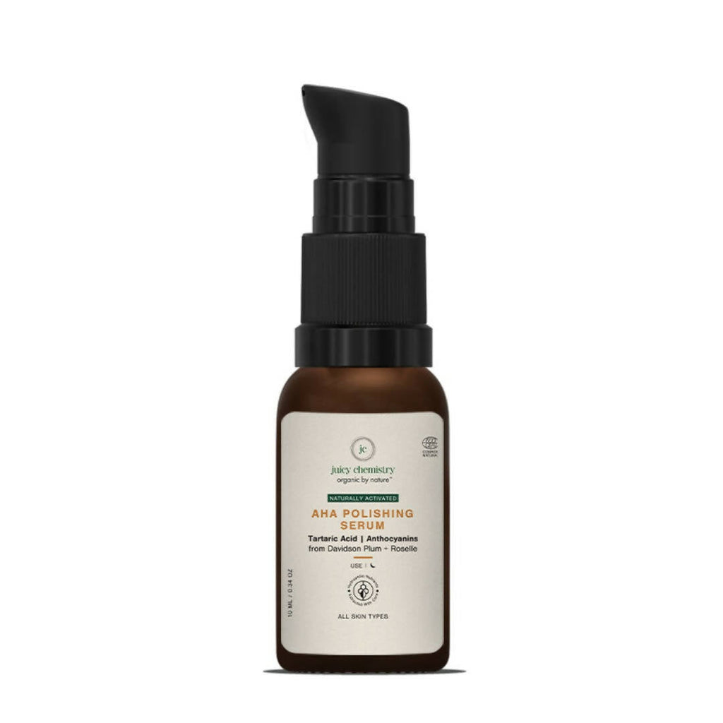Juicy Chemistry Aha Polishing Serum | Grocsy