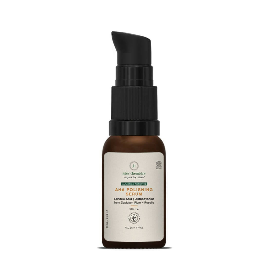 Juicy Chemistry Aha Polishing Serum | Grocsy