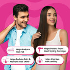 Chicnutrix Popz Biotin Melts - For Stronger & Thicker Hair | Grocsy