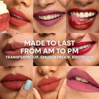Nykaa Matte To Last ! Transferproof Liquid Lipstick - Guwa hottie -03 | Grocsy