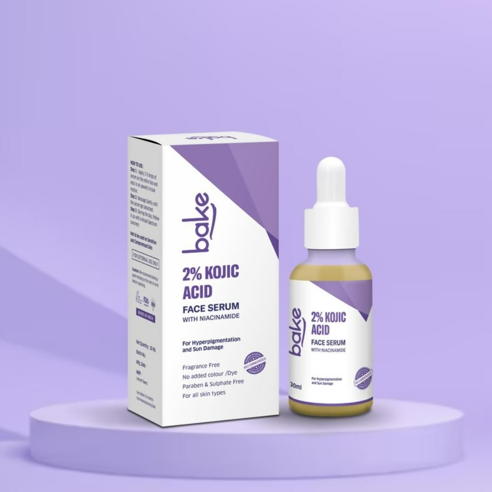 Bake 2% Kojic Acid Face Serum With Niacinamide | Grocsy