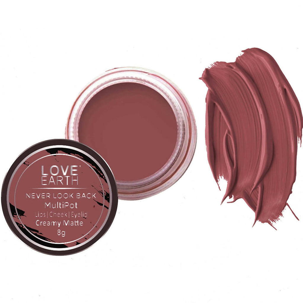 Love Earth Lip Tint & Cheek Tint Multipot - Never Look Back | Grocsy