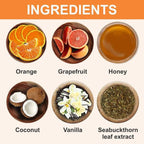 Bodyherbals Radiance Orange & Honey Body Polisher | Grocsy
