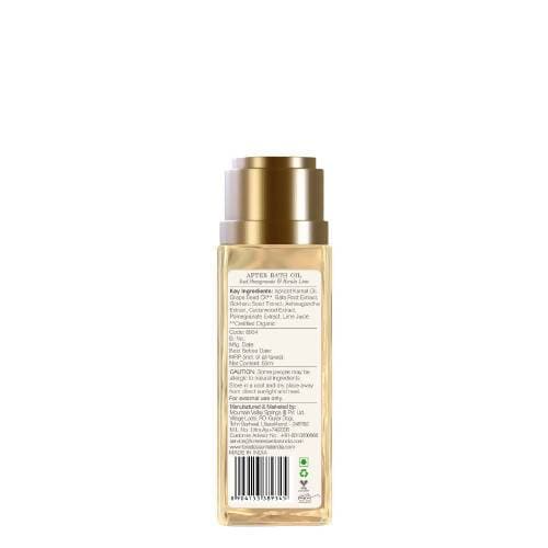 Forest Essentials After Bath Oil Iced Pomegranate & Kerala Lime | Grocsy