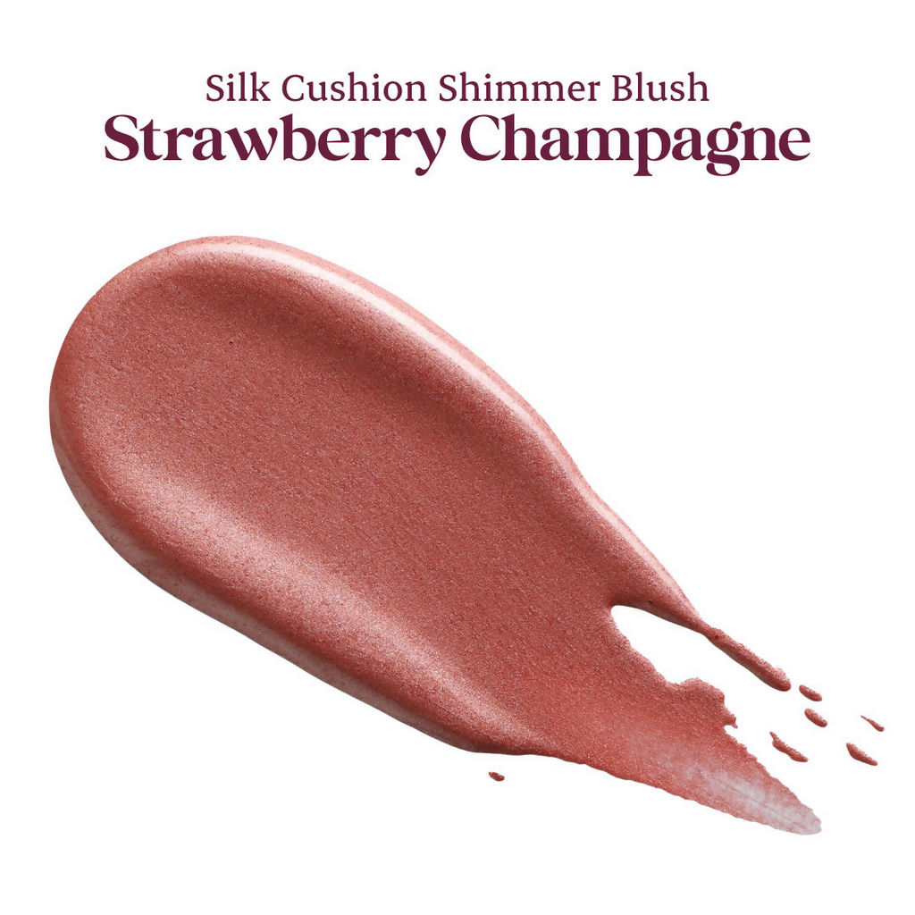 Typsy Beauty Silk Cushion Blush - Strawberry Champagne 01 | Grocsy