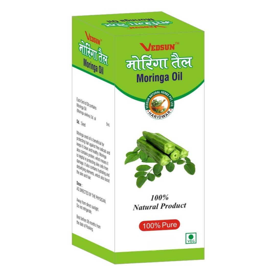 Vedsun Naturals Moringa Oil | Grocsy