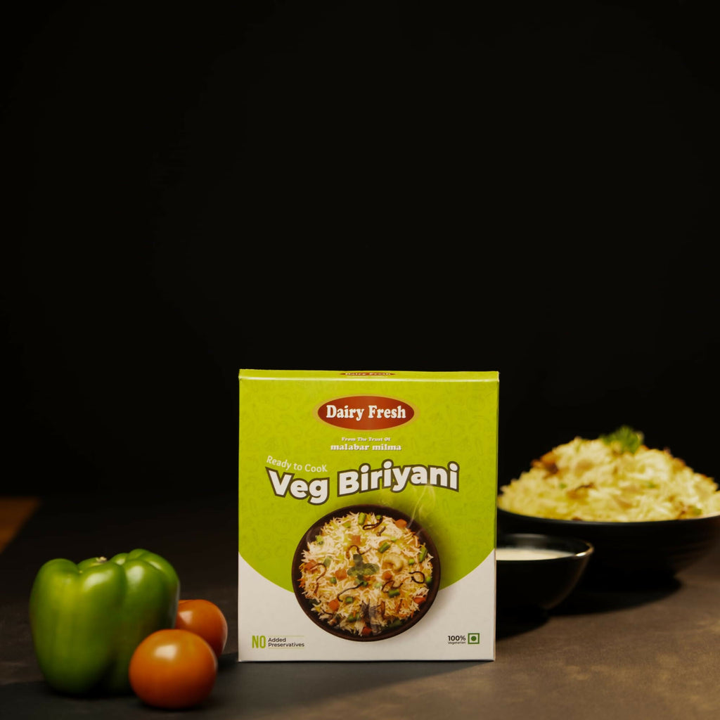 Milma Instant Vegetable Biryani Rice Dish | Grocsy