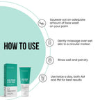 Dermatouch Acne Prone & Oily Skin Face Cleanser | Grocsy