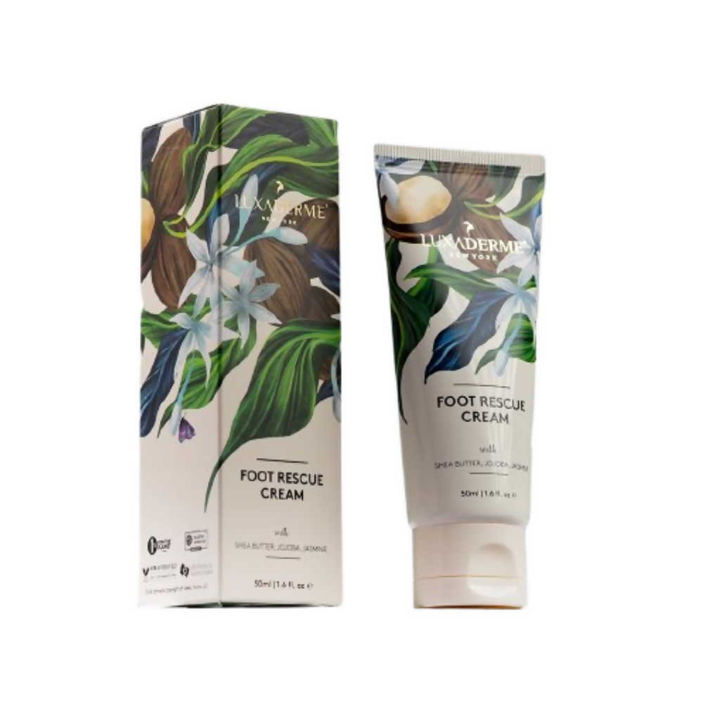 LuxaDerme Foot Rescue Cream | Grocsy