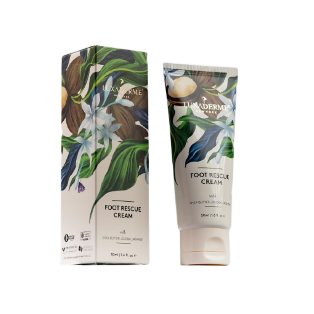 LuxaDerme Foot Rescue Cream | Grocsy