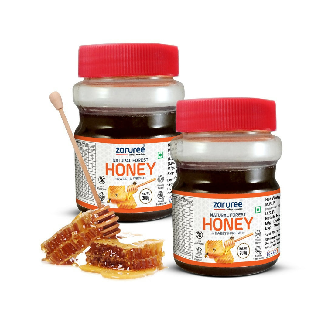 Zaruree Natural Forest Honey | Grocsy