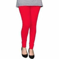 Red Legging for Women | Grocsy