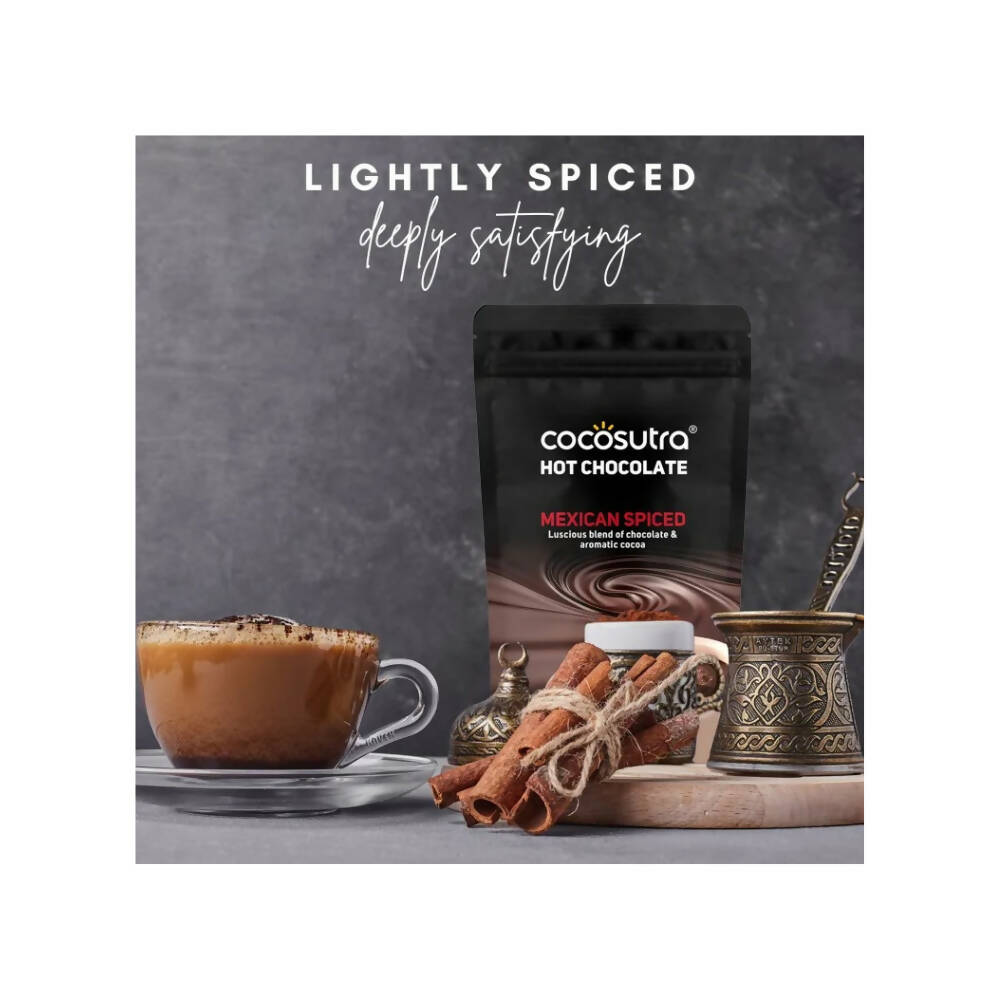 Cocosutra Mexican Spiced Hot Chocolate Mix | Grocsy