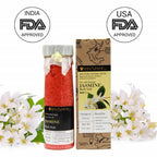 Soulflower Aromatherapy Essential Oil Jasmine Bath Salt | Grocsy