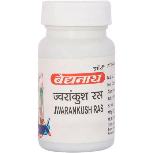 Baidyanath Jhansi Jwarankush Ras Tablets | Grocsy