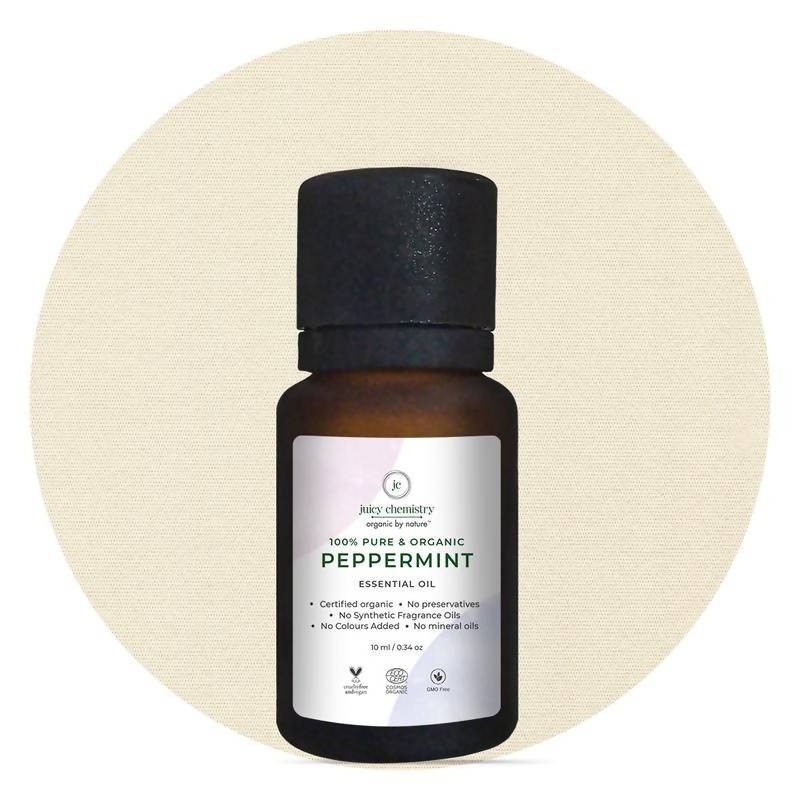 Juicy Chemistry Peppermint Essential Oil | Grocsy