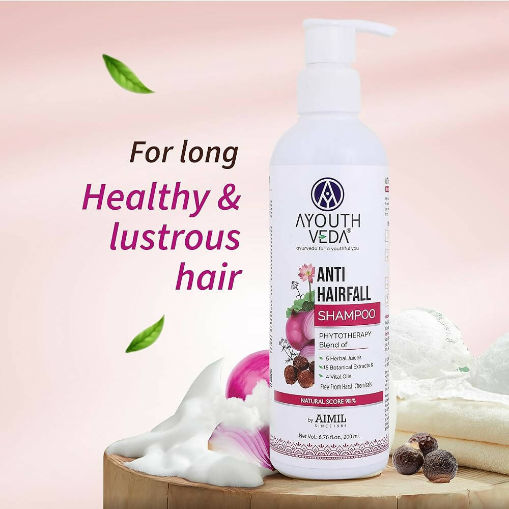 Ayouthveda Anti Hairfall Shampoo | Grocsy