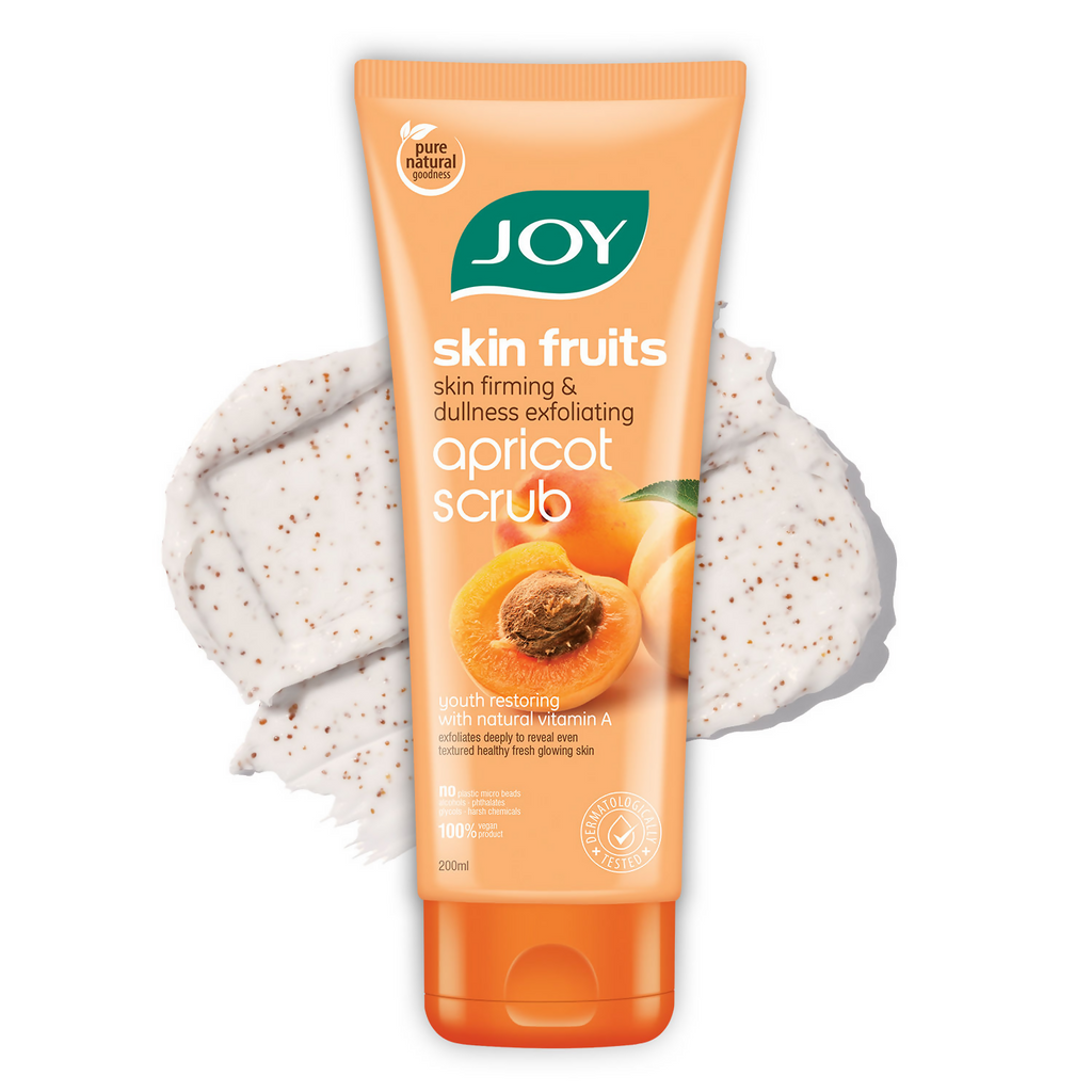 Joy Apricot & Walnut Face & Body Scrub | Grocsy