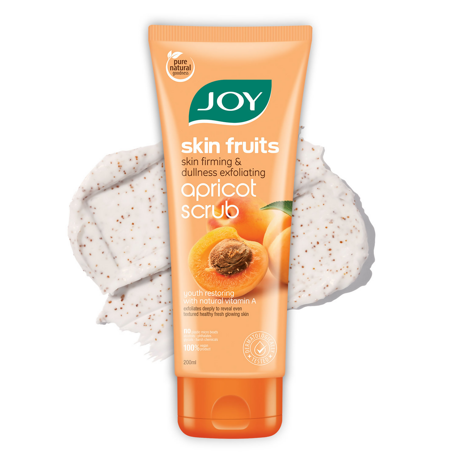 Joy Apricot & Walnut Face & Body Scrub | Grocsy
