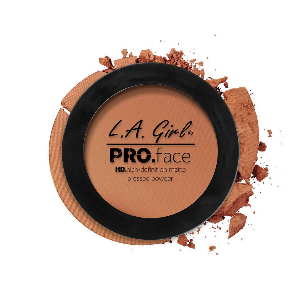 L.A. Girl HD PRO Face Pressed Powder - Chestnut | Grocsy