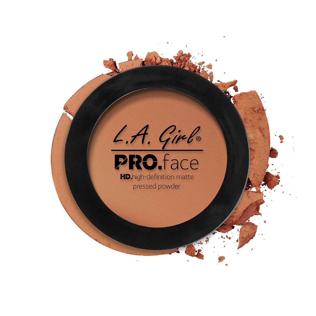 L.A. Girl HD PRO Face Pressed Powder - Chestnut | Grocsy