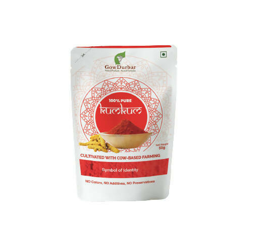 GowDurbar Kumkum-Red | Grocsy