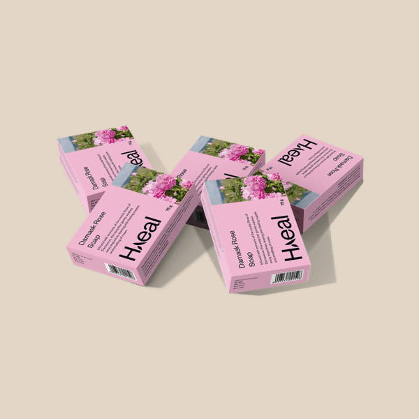 Haeal Damask Rose Soap | Grocsy