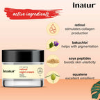 Inatur Retinol Night Cream | Grocsy