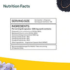 OZiva Plant Based Omega 369 Capsules | Grocsy