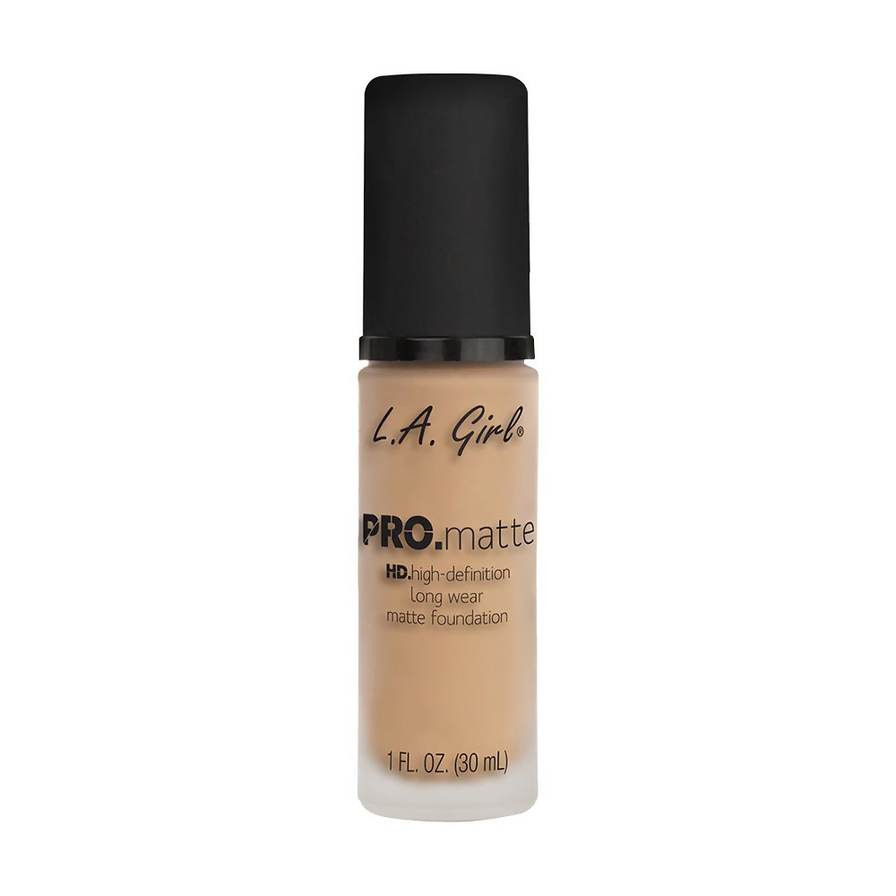 L.A. Girl PRO Matte Foundation - Nude | Grocsy