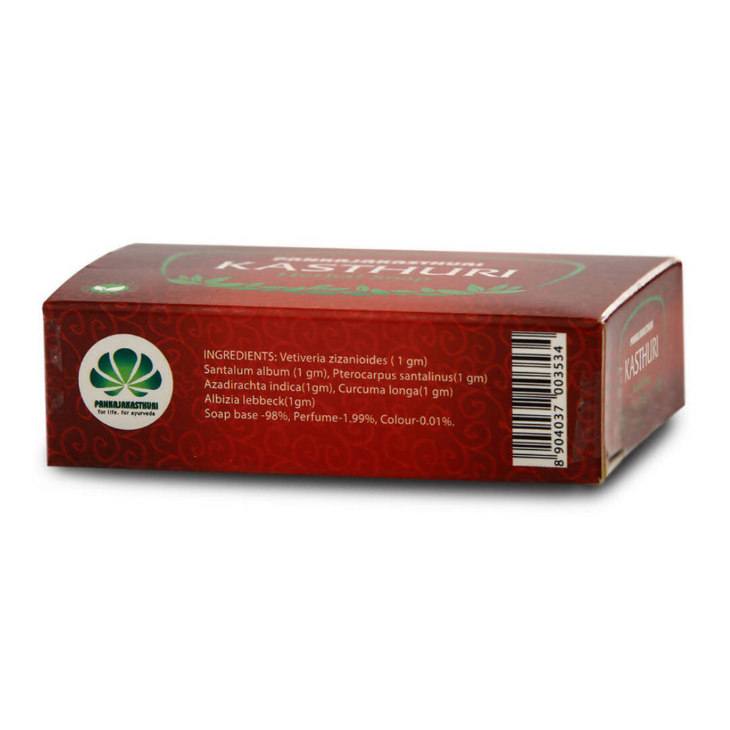 Pankajakasthuri Kasthuri Herbal Soap | Grocsy