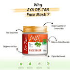 AYA De-Tan Face Mask | Grocsy