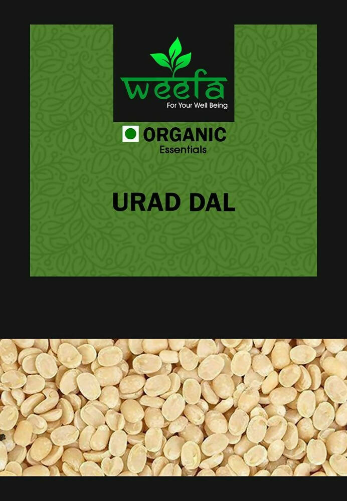 Weefa Organic Urad Dal | Grocsy