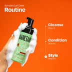 Manetain Hair Mousse for Dry and Frizzy Hair | Grocsy