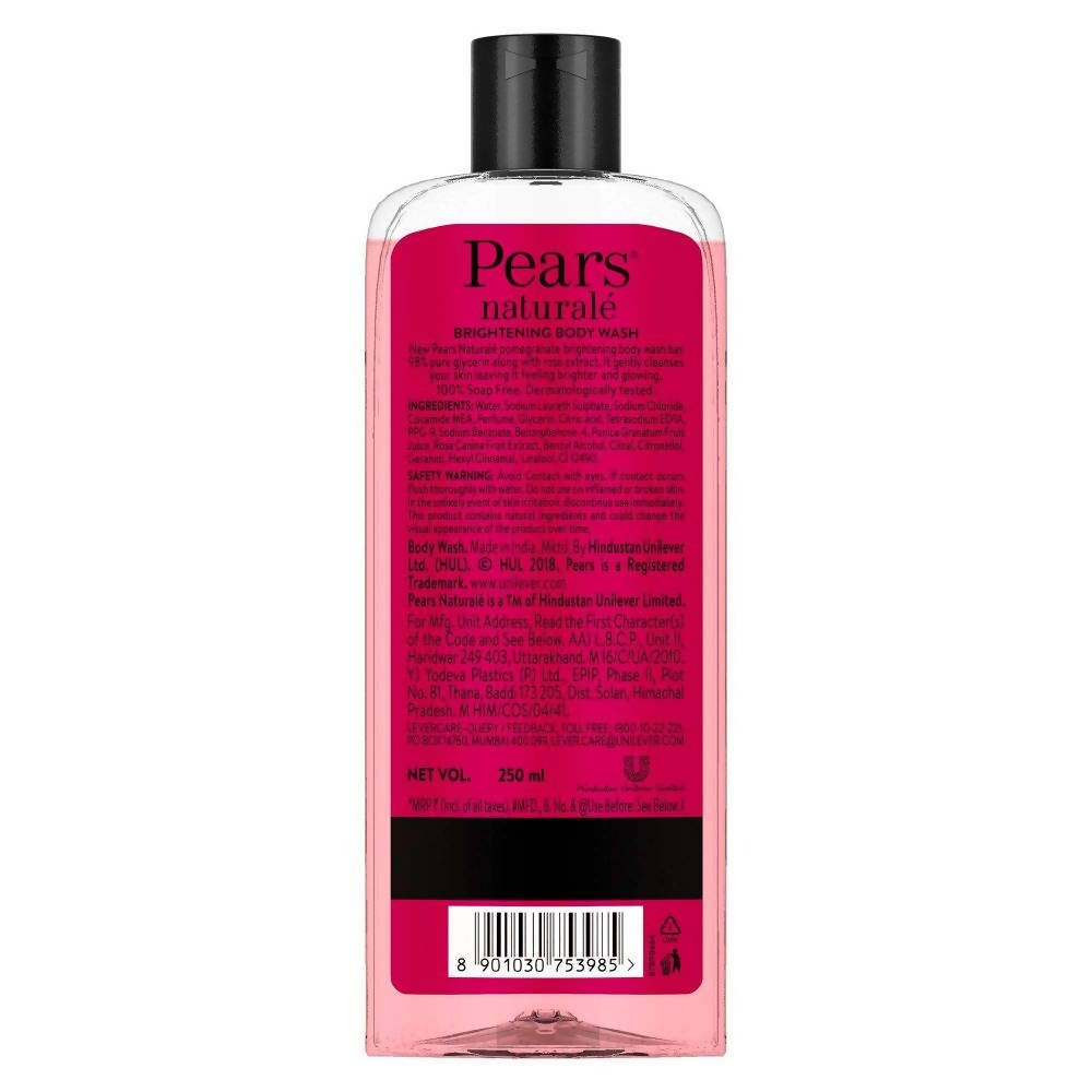 Pears Naturale Brightening Pomegranate Body Wash | Grocsy