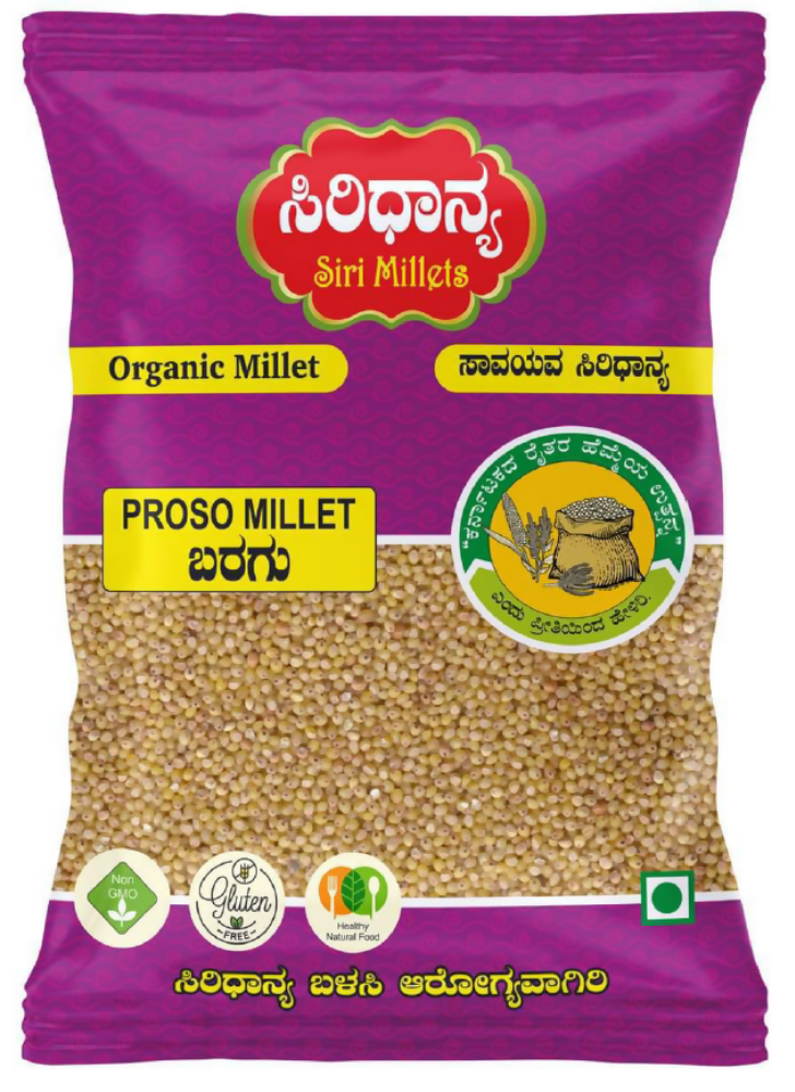 Siri Millets Grains Combo Pack (Little Millet, Foxtail Millet, Barnyard Millet, Kodo Millet, Pearl Millet, Proso Millet) | Grocsy